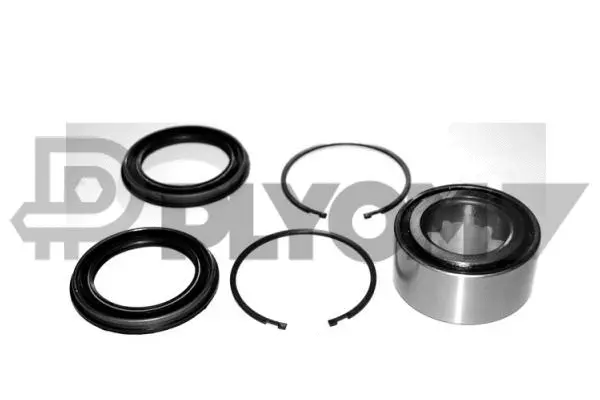 Kit de roulements de roue PLYOM P754729