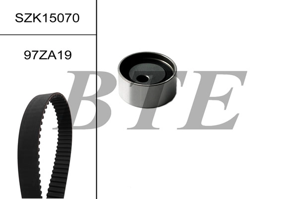 Kit de courroie crantée BTE SZK15070