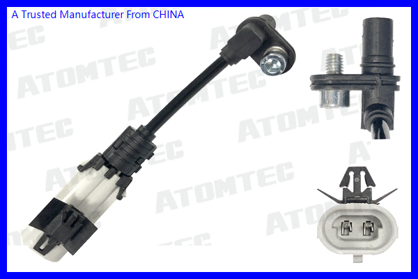 Capteur, vitesse de roue ATOMTEC WSS1K084