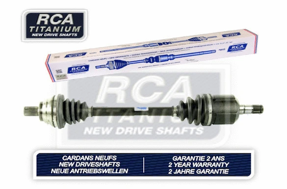 Arbre de transmission RCA FRANCE AV322A