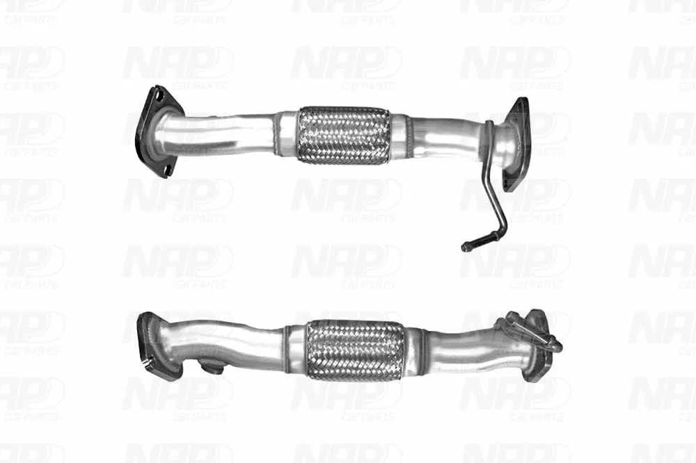 Tuyau d'échappement NAP carPARTS GmbH CAF10519
