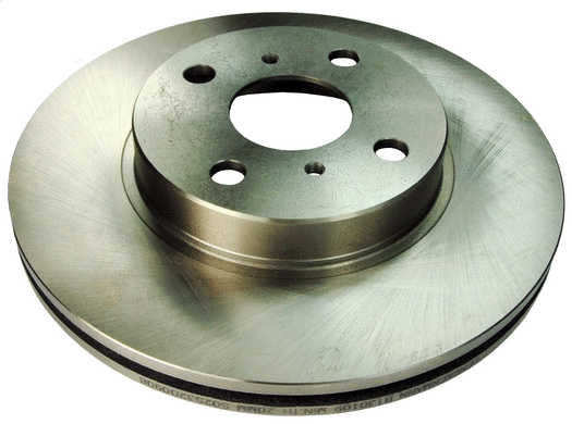 Disque de frein DENCKERMANN B130109