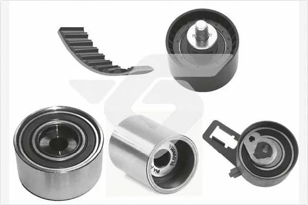 Kit de courroie crantée HUTCHINSON KH 367