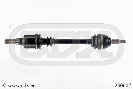 Arbre de transmission CDX 230607