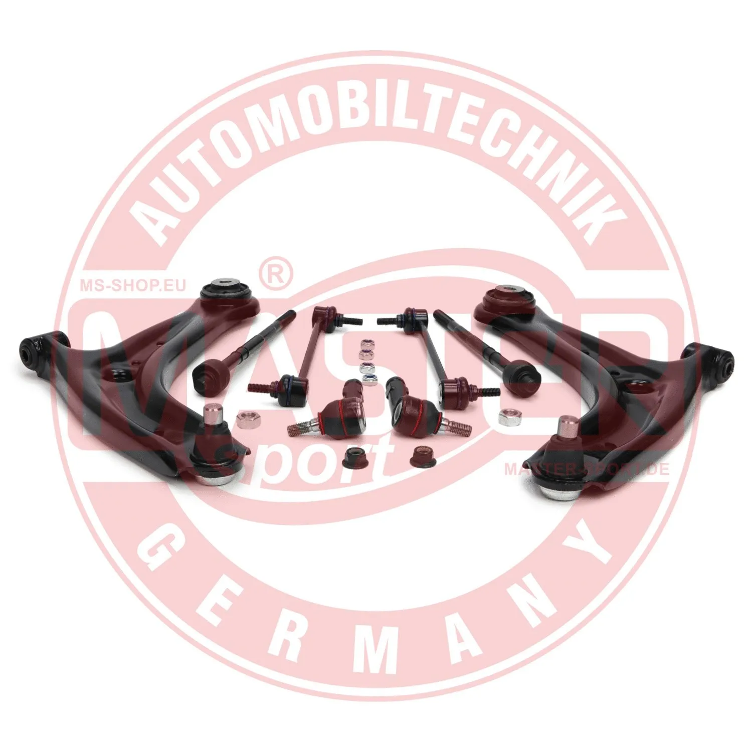 Jeu de bras, suspension de roue MASTER-SPORT GERMANY 37049-KIT-MS