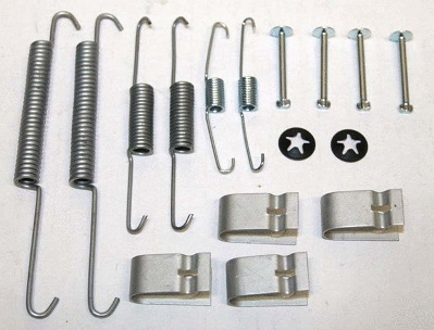 Kit d'accessoires, mâchoire de frein National FK5001SK