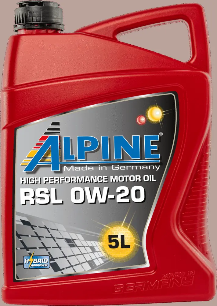 Huile moteur ALPINE 0100192