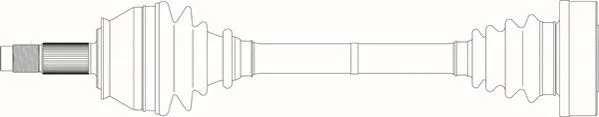 Arbre de transmission GENERAL RICAMBI FI3138