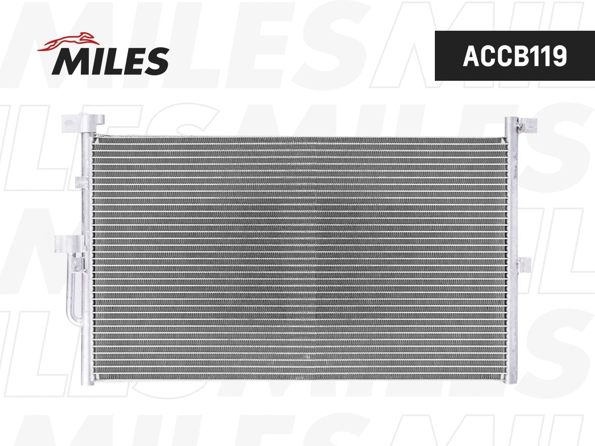 Condenseur, climatisation MILES ACCB119