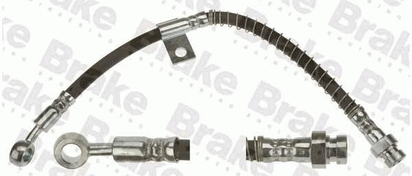 Flexible de frein Brake ENGINEERING BH778065