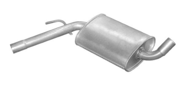 Silencieux central MTR TE01677