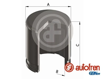 Piston, étrier de frein AUTOFREN SEINSA D025774