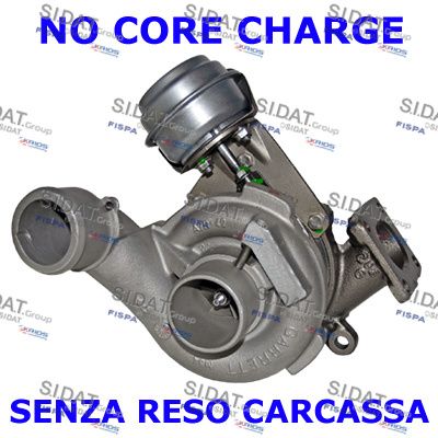 Turbocompresseur, suralimentation AUTOTEAM D9153R