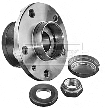 Kit de roulements de roue BORG & BECK BWK1378