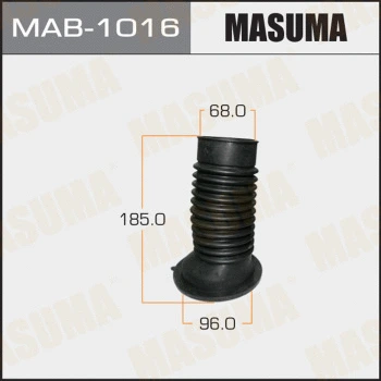 Kit de protection contre la poussière, amortisseur MASUMA MAB-1016