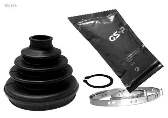 Jeu de joints-soufflets, arbre de commande GSP-BR 780168