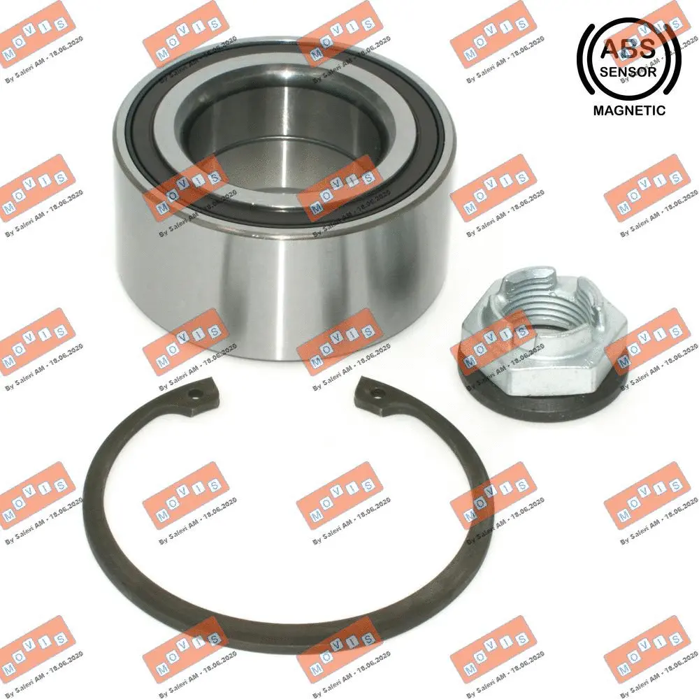 Kit de roulements de roue MOVIS ASB2664