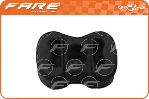 Butée élastique, silencieux FARE-CO 21545