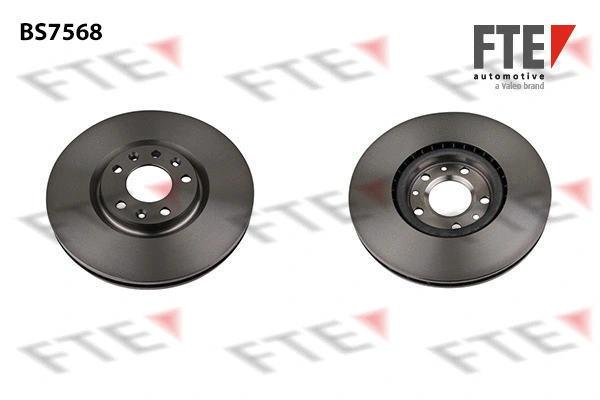 Disque de frein FTE 9071203