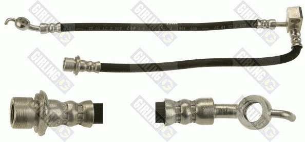 Flexible de frein GIRLING 90041054