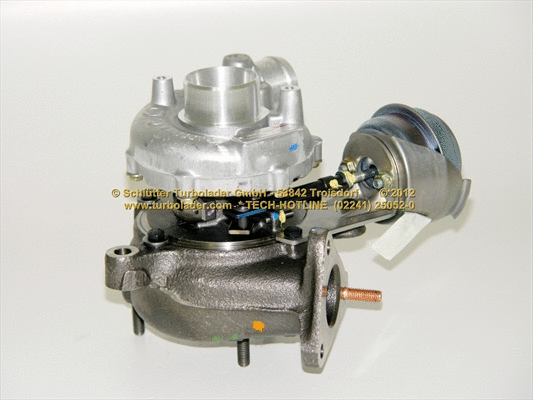 Turbocompresseur, suralimentation SCHLÜTTER TURBOLADER 172-05210MAX