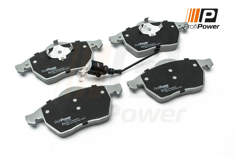 Kit de plaquettes de frein, frein à disque ProfiPower 1B1097