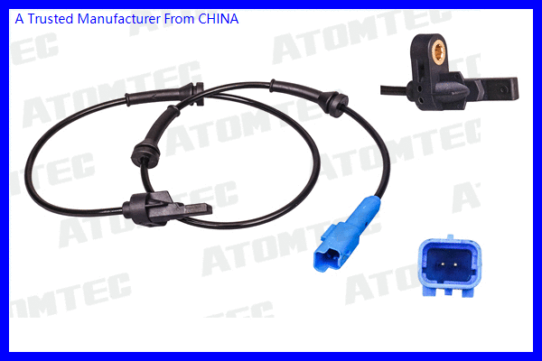 Capteur, vitesse de roue ATOMTEC WSS1B014