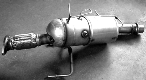 Filtre à particules / à suie, échappement VEGAZ GmbH DK-810
