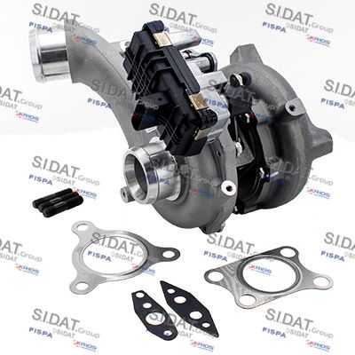 Turbocompresseur, suralimentation AUTOTEAM D91182
