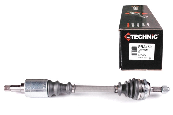 Arbre de transmission PROTECHNIC PRA150