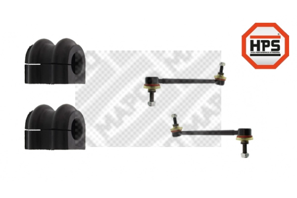 Kit de réparation, suspension du stabilisateur MAPCO 53566HPS