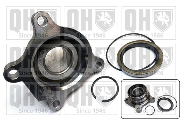 Kit de roulements de roue QUINTON HAZELL QWB1505