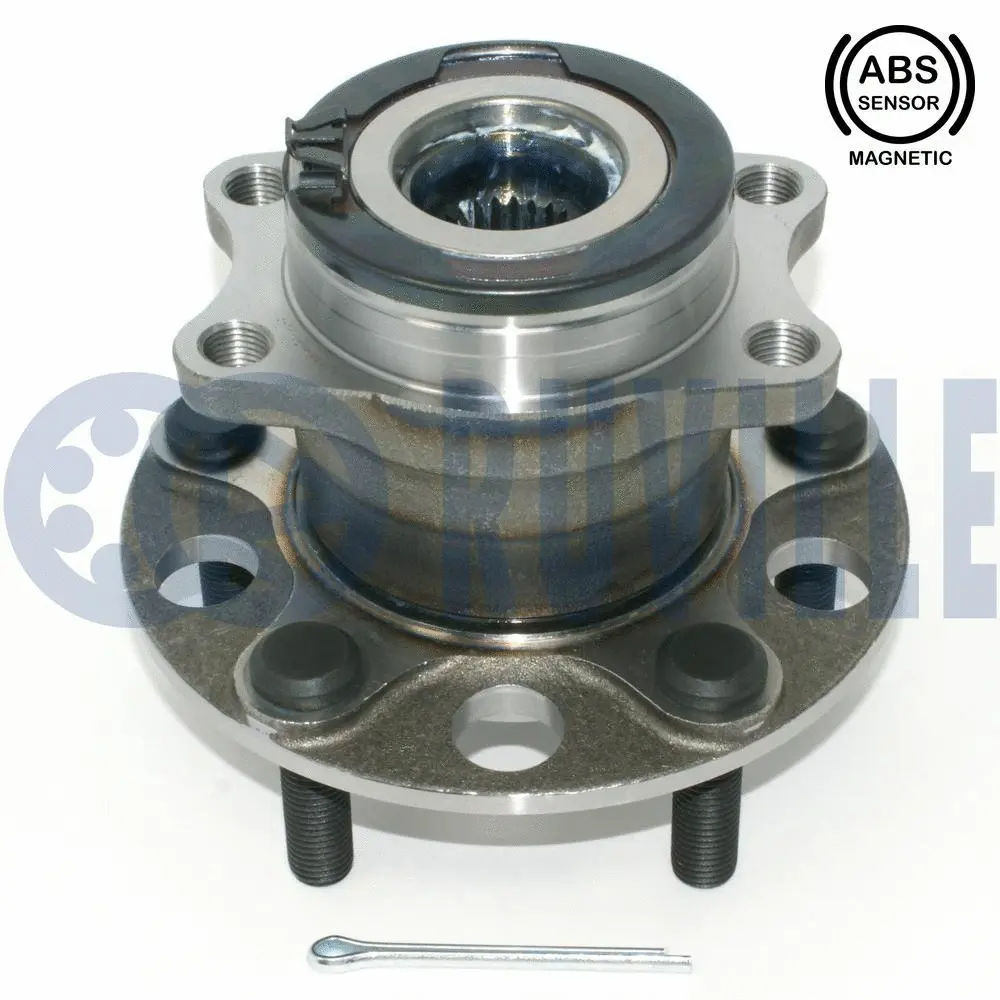 Kit de roulements de roue RUVILLE 221366