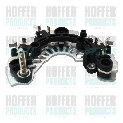 Pont de diodes, alternateur HOFFER 52132