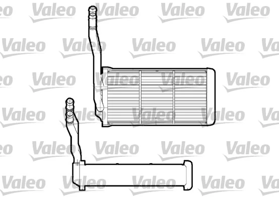 Système de chauffage VALEO 812268