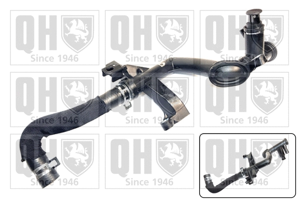 Tuyauterie de liquide de refroidissement QUINTON HAZELL QTH897CF