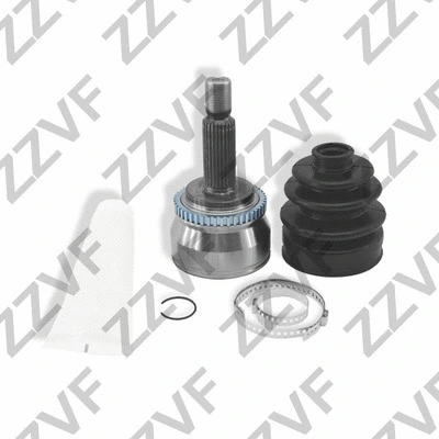 Jeu de joints, arbre de transmission ZZVF ZVRC303