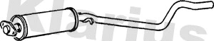 Silencieux central KLARIUS 250245