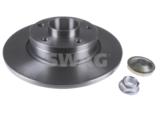 Disque de frein SWAG 60 92 8151