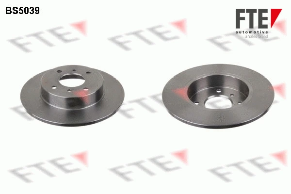 Disque de frein FTE 9072736