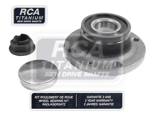 Kit de roulements de roue RCA FRANCE RCAK1072