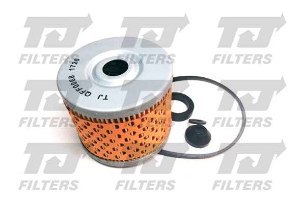Filtre à carburant QUINTON HAZELL QFF0068