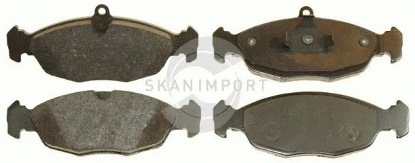 Kit de plaquettes de frein, frein à disque SKANIMPORT BVO 2639SK