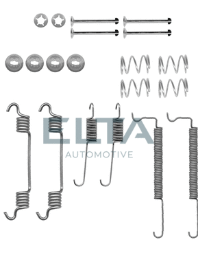 Kit d'accessoires, mâchoire de frein ELTA AUTOMOTIVE EA8006