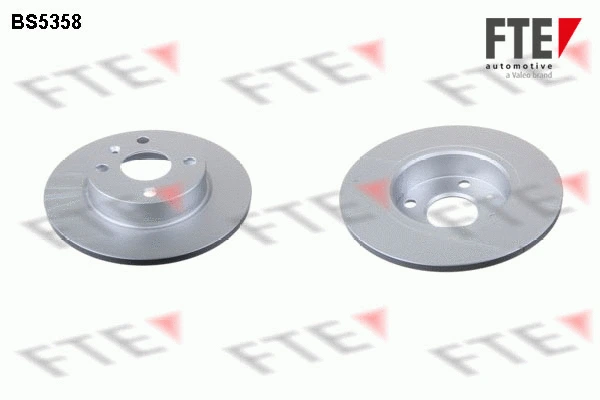 Disque de frein FTE 9072222