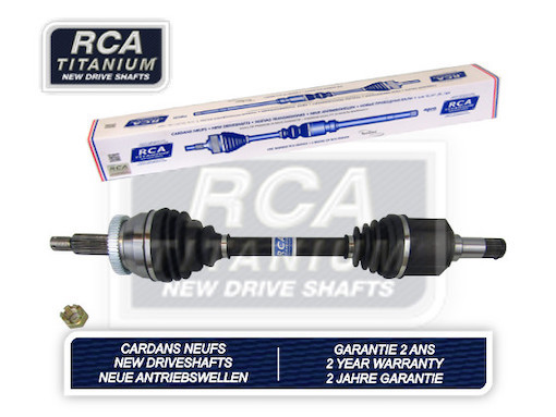 Arbre de transmission RCA FRANCE HYU922AN