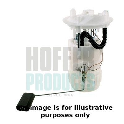 unité d'alimentation de carburant HOFFER 7507054E