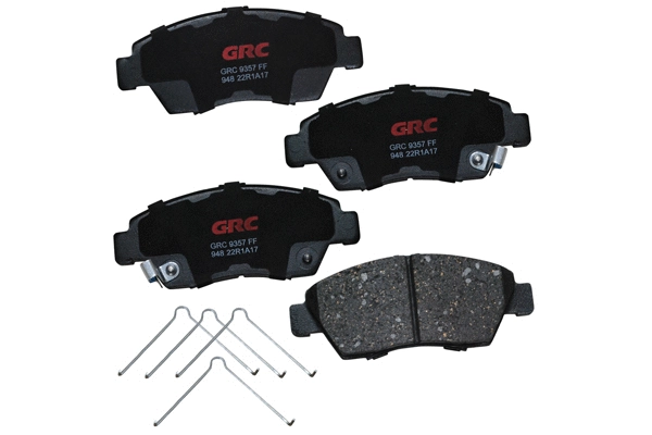 Kit de plaquettes de frein, frein à disque GRC - Ultra Brakes GCD948