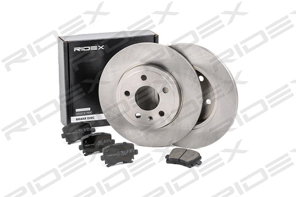 Kit de freins, frein à disques RIDEX 3405B0186