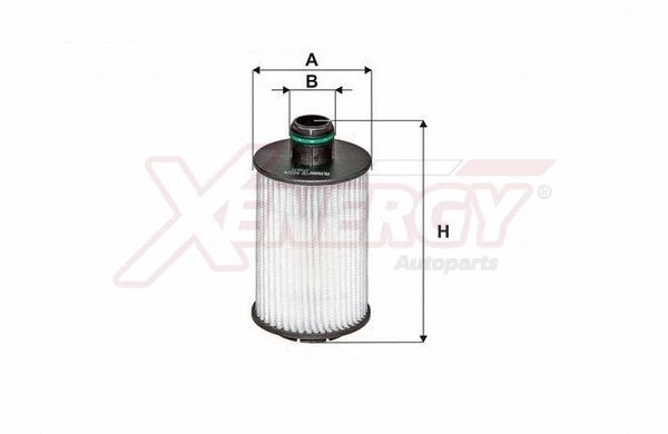 Filtre à huile AP XENERGY X1596824